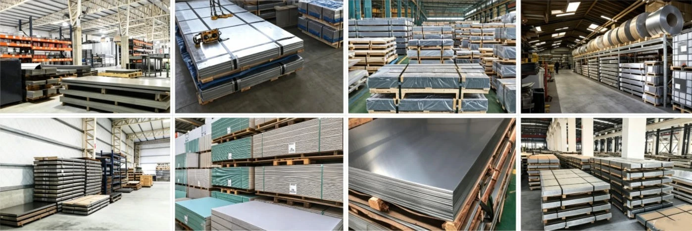 GNEE Stainless Steel Plate Inventory Showcase GNEE Stainless Steel Plate Inventory Showcase
