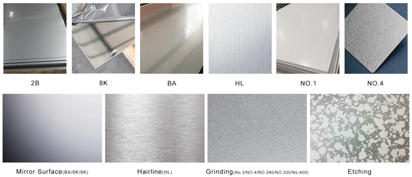 Stainless Steel Sheet Surface Treatment Stainless Steel Sheet Surface Treatment