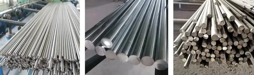 ASME SA276 Stainless Steel 316Ti Rod ASME SA276 Stainless Steel 316Ti Rod