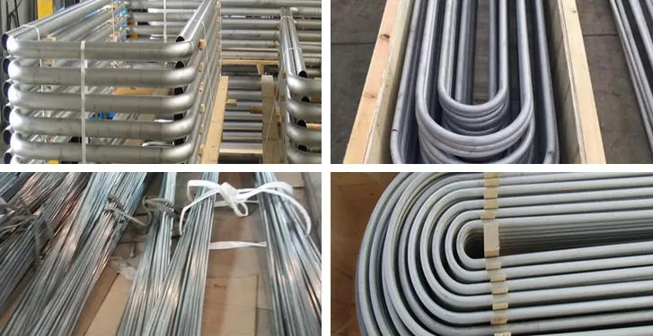 SA688 TP304 Stainless Steel Seamless U-Bend Tube SA688 TP304 Stainless Steel Seamless U-Bend Tube
